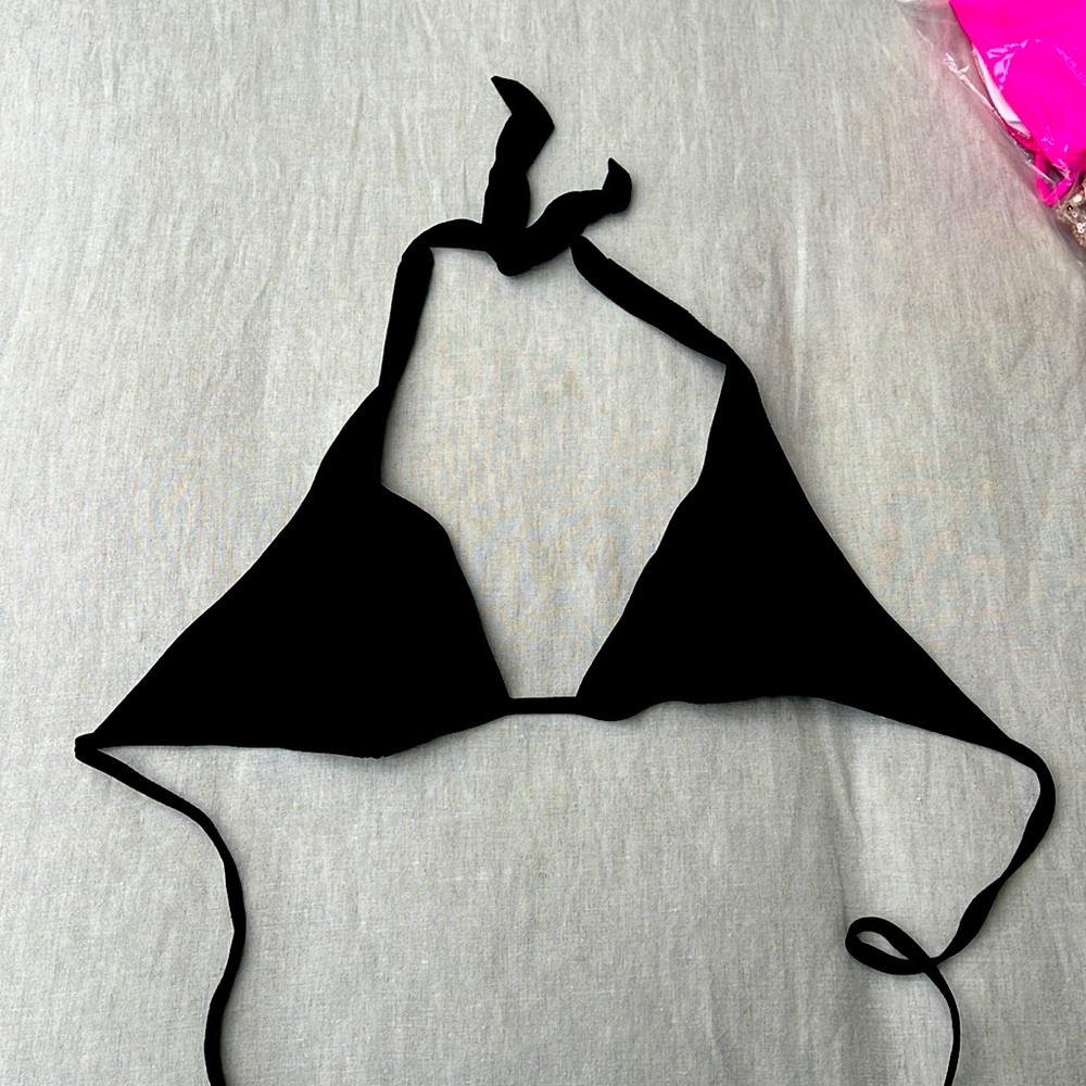 Black La Perla Bikini top